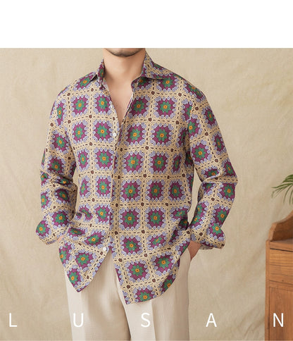 Riviera Lyocell Linen Shirt