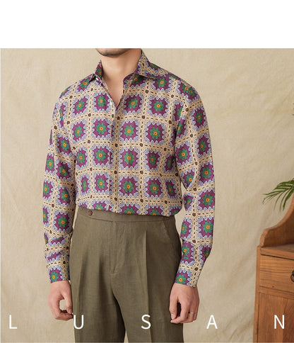 Riviera Lyocell Linen Shirt