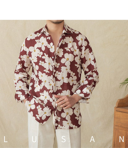 LUSAN LYOCELL LINEN SHIRT