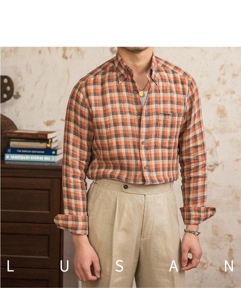 Artisan Linen Shirt