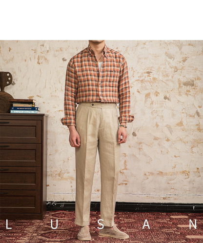 Artisan Linen Shirt