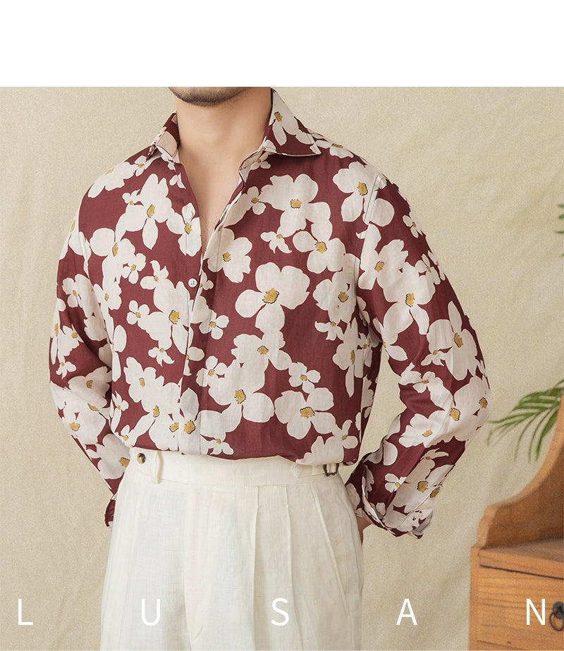 LUSAN LYOCELL LINEN SHIRT