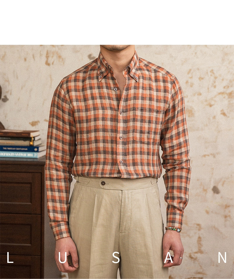 Artisan Linen Shirt