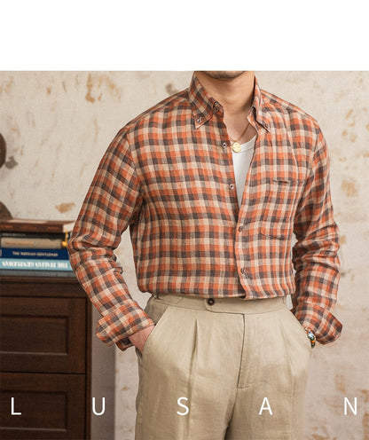 Artisan Linen Shirt