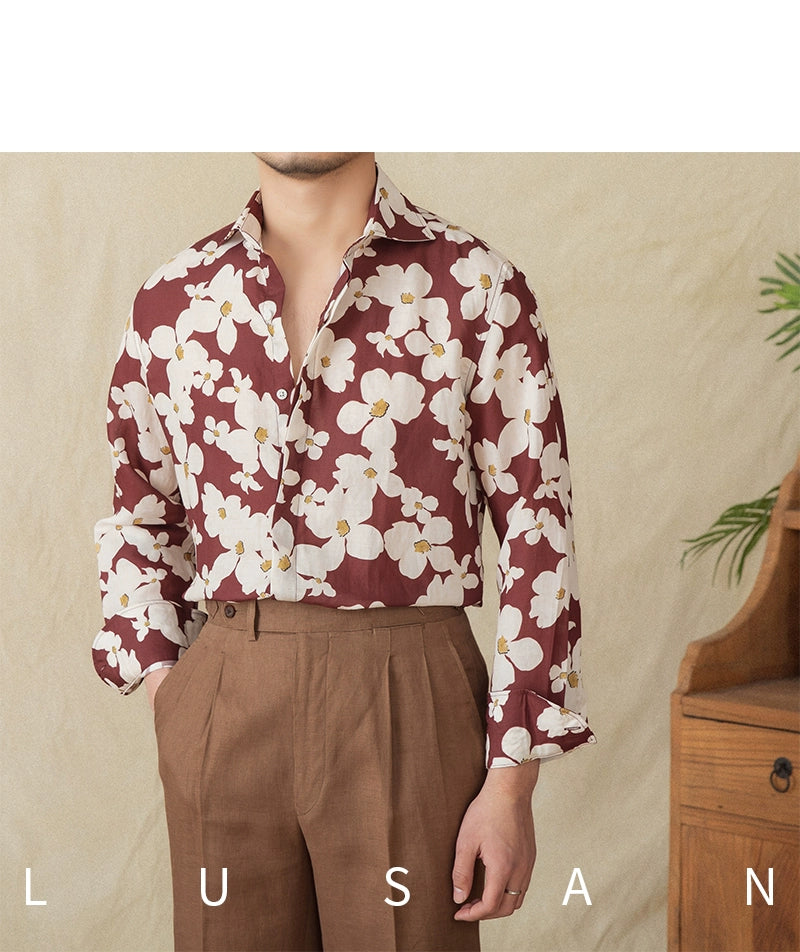 LUSAN LYOCELL LINEN SHIRT