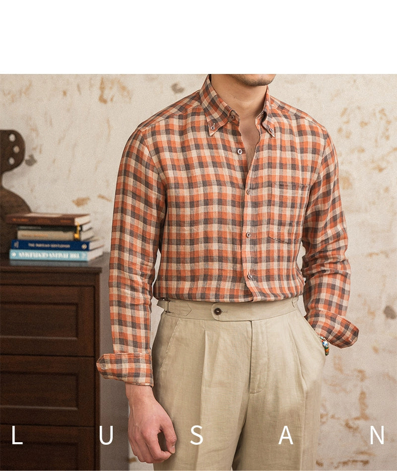 Artisan Linen Shirt