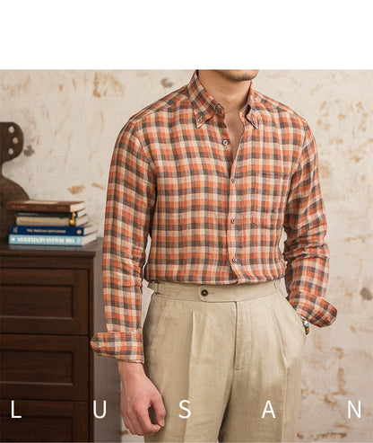 Artisan Linen Shirt