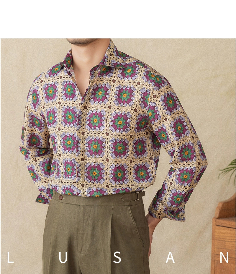 Riviera Lyocell Linen Shirt