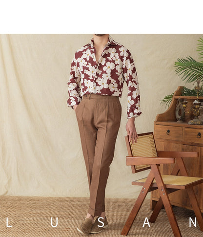 LUSAN LYOCELL LINEN SHIRT