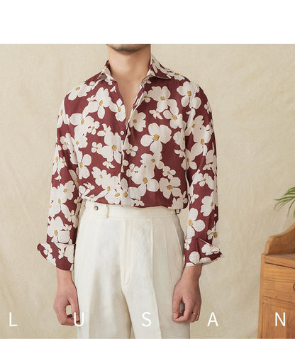 LUSAN LYOCELL LINEN SHIRT