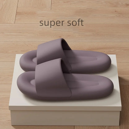 Velvet Step Slippers