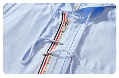 NOVA LINEN HOODIE