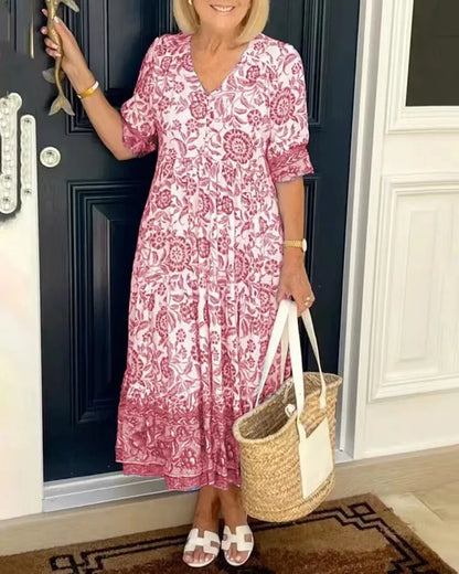 AMELIA’S SUMMER BOHO DRESS
