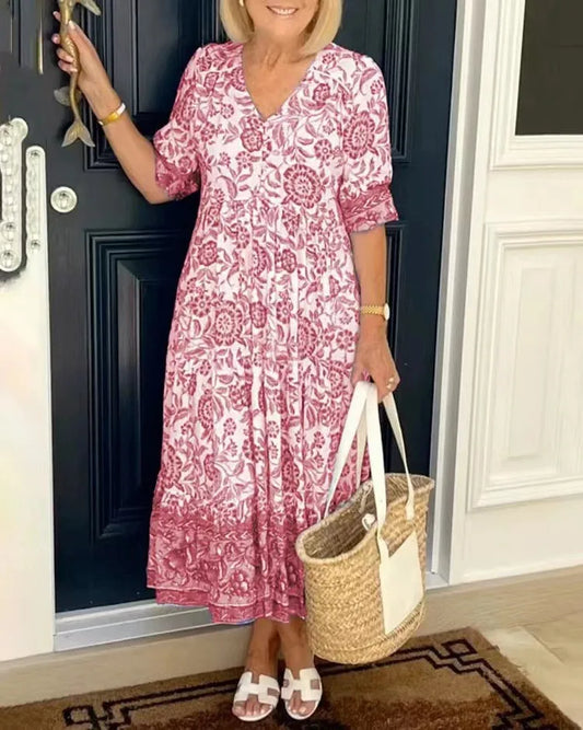 AMELIA’S SUMMER BOHO DRESS