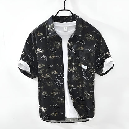 Orion Vale Linen Shirt