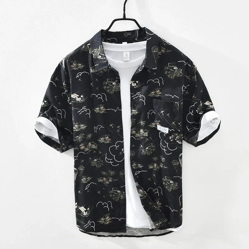 Orion Vale Linen Shirt