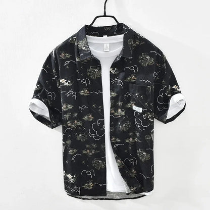 Orion Vale Linen Shirt