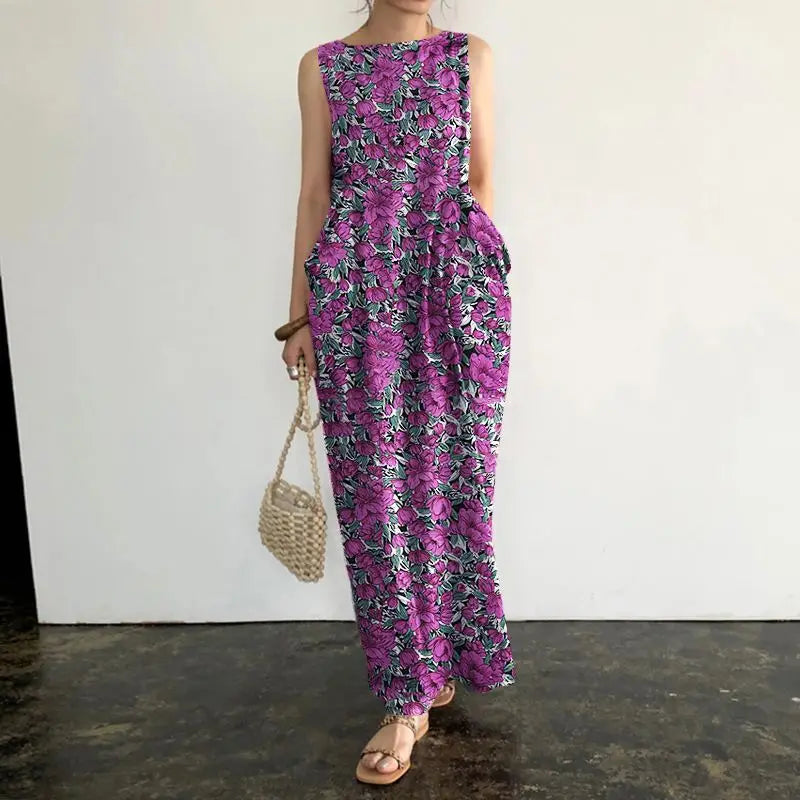 Floral Maxi Sundress