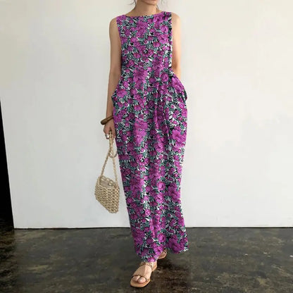 Floral Maxi Sundress