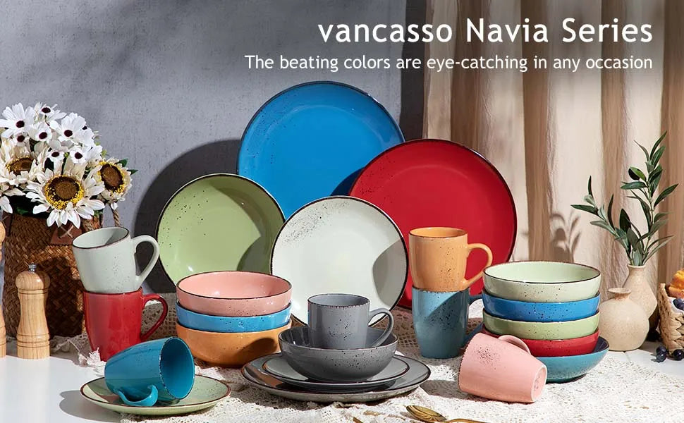 Malacasa Nature Stoneware Set