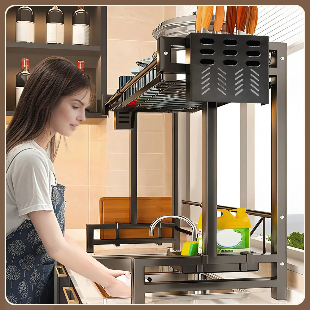 Prymee™ DualDeck Dish Drainer