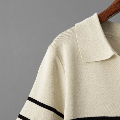 OLIVIA STRIPED KNIT SET