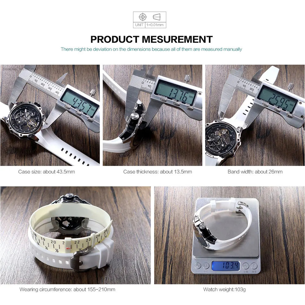 THE MEGIR APEX CHRONOGRAPH