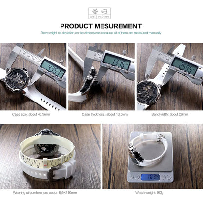 THE MEGIR APEX CHRONOGRAPH
