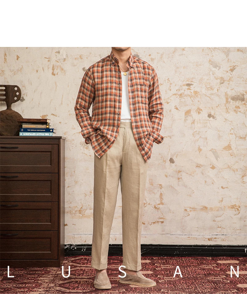 Artisan Linen Shirt