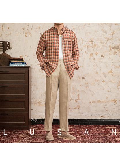 Artisan Linen Shirt