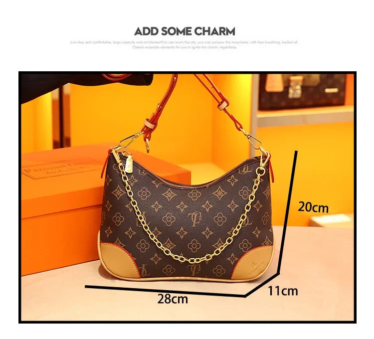 Louis Curve Signature Bag