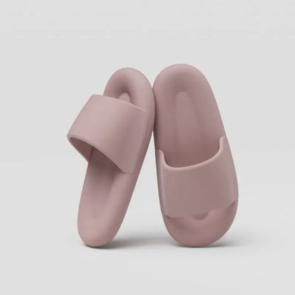 Velvet Step Slippers