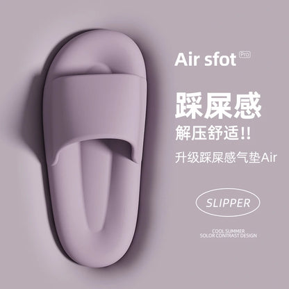 Velvet Step Slippers