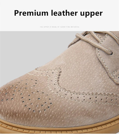 MAVERICK BROGUE SHOES