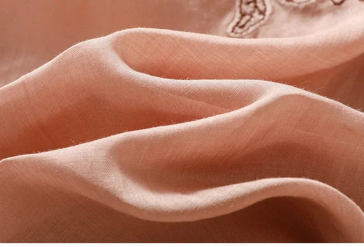 ALICE LINEN BLOUSE