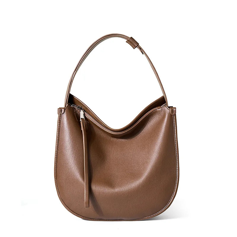 DAISY LEATHER HOBO BAG