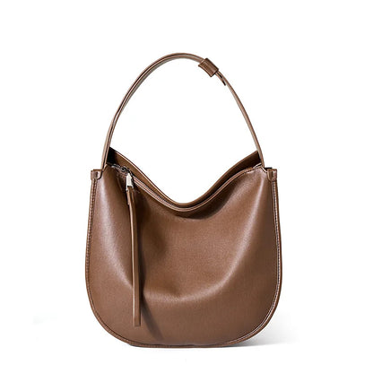 DAISY LEATHER HOBO BAG