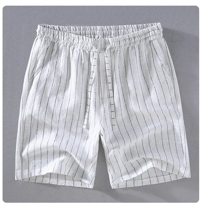 Ivan  Linen Shorts