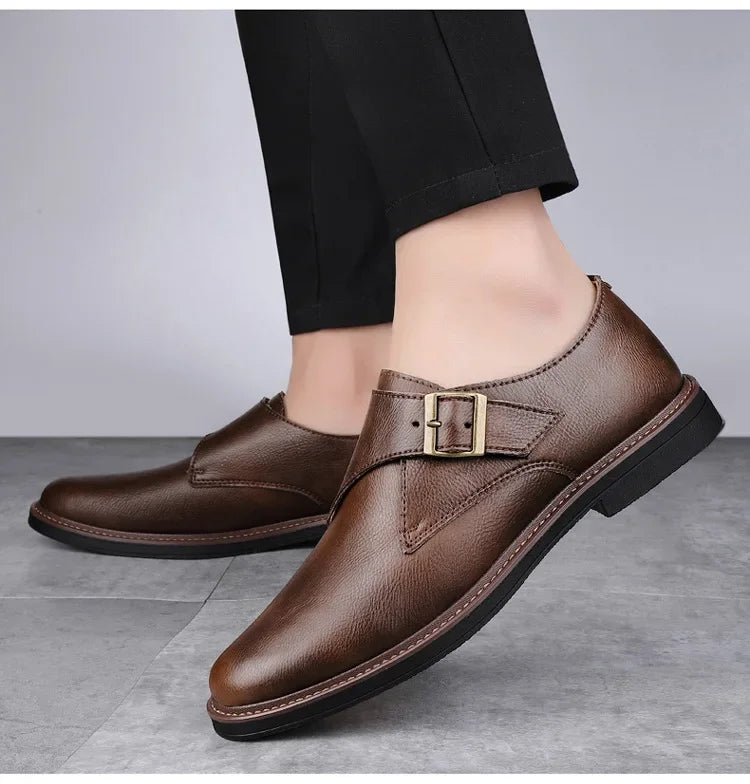 Jorlan Genuine Leather Shoes