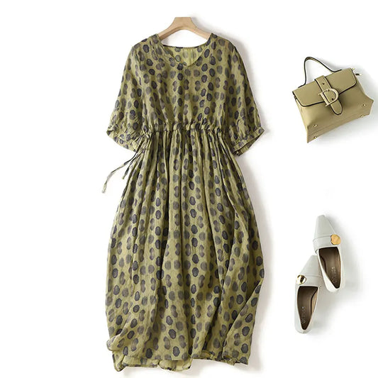 GEORGE VINTAGE DOT DRESS