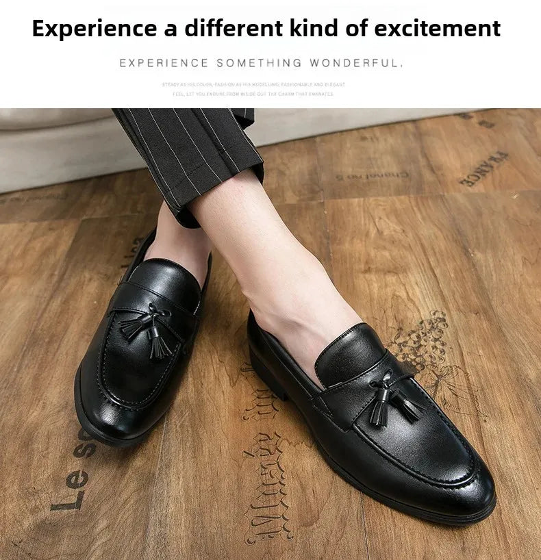 Brock Leather Loafers