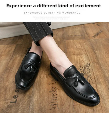 Brock Leather Loafers