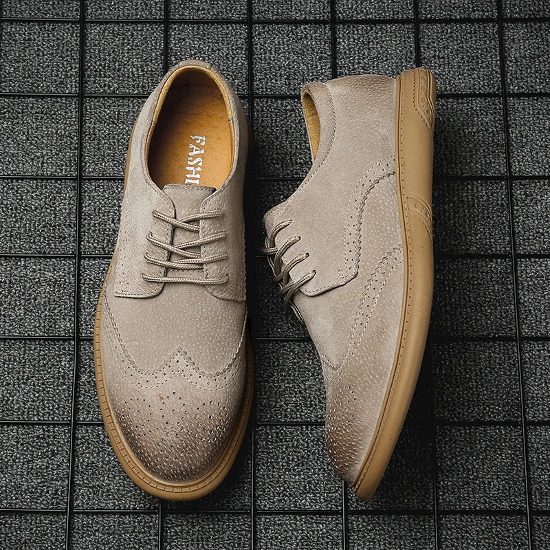 MAVERICK BROGUE SHOES