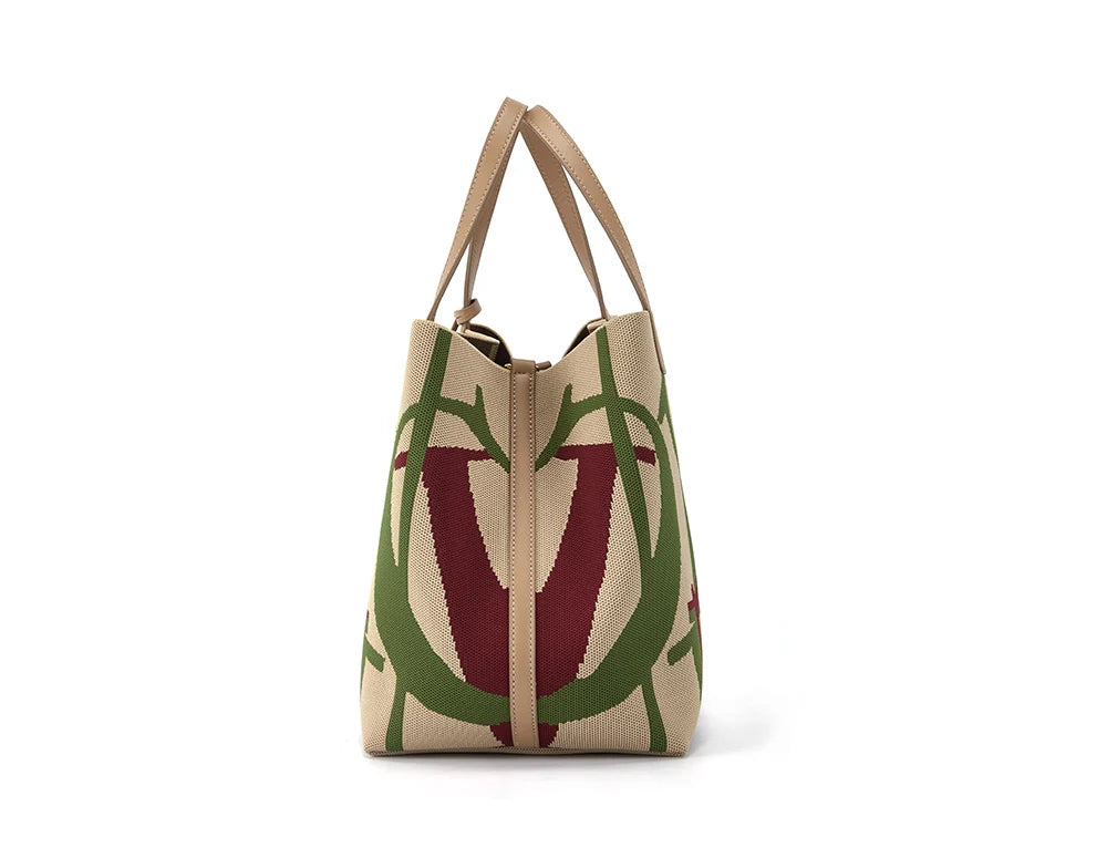 LUCY RETRO BUCKET HANDBAG