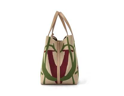 LUCY RETRO BUCKET HANDBAG