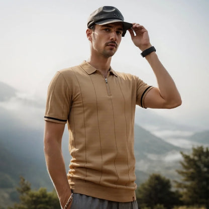 THE AIOPESON ATHLETIC POLO