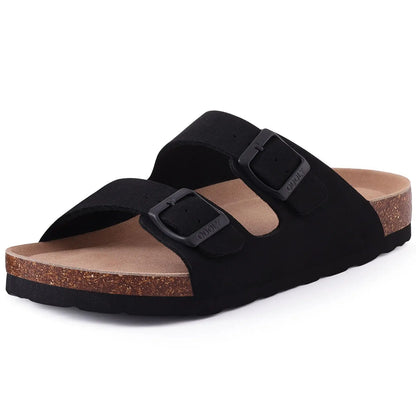Kidmi Women’s Suede Buckle Sandals
