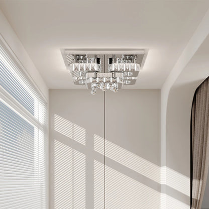CrystalAura LED Ceiling Light