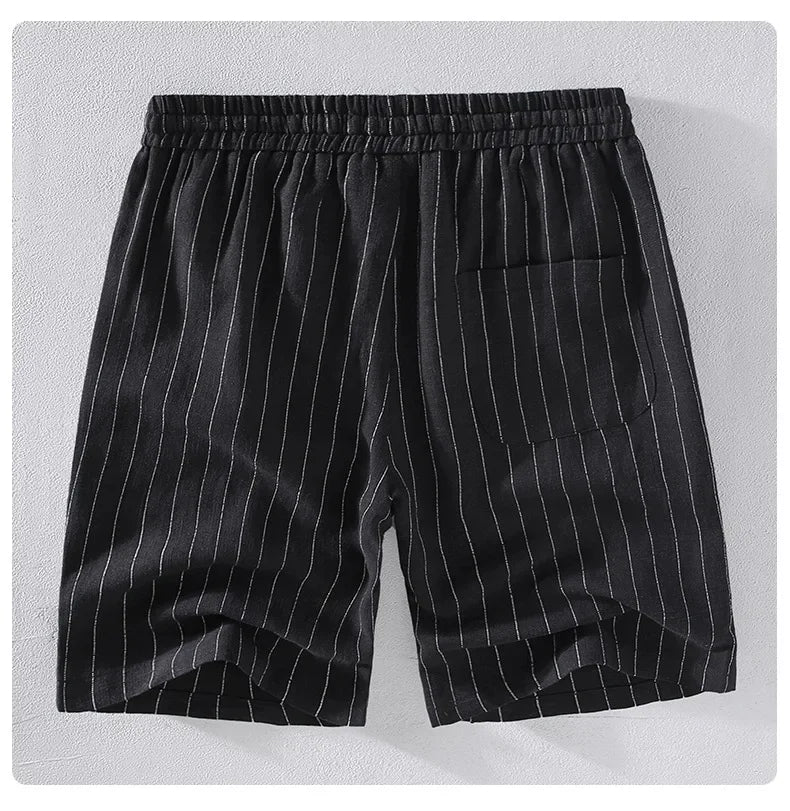 Ivan  Linen Shorts