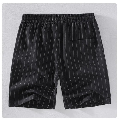 Ivan  Linen Shorts